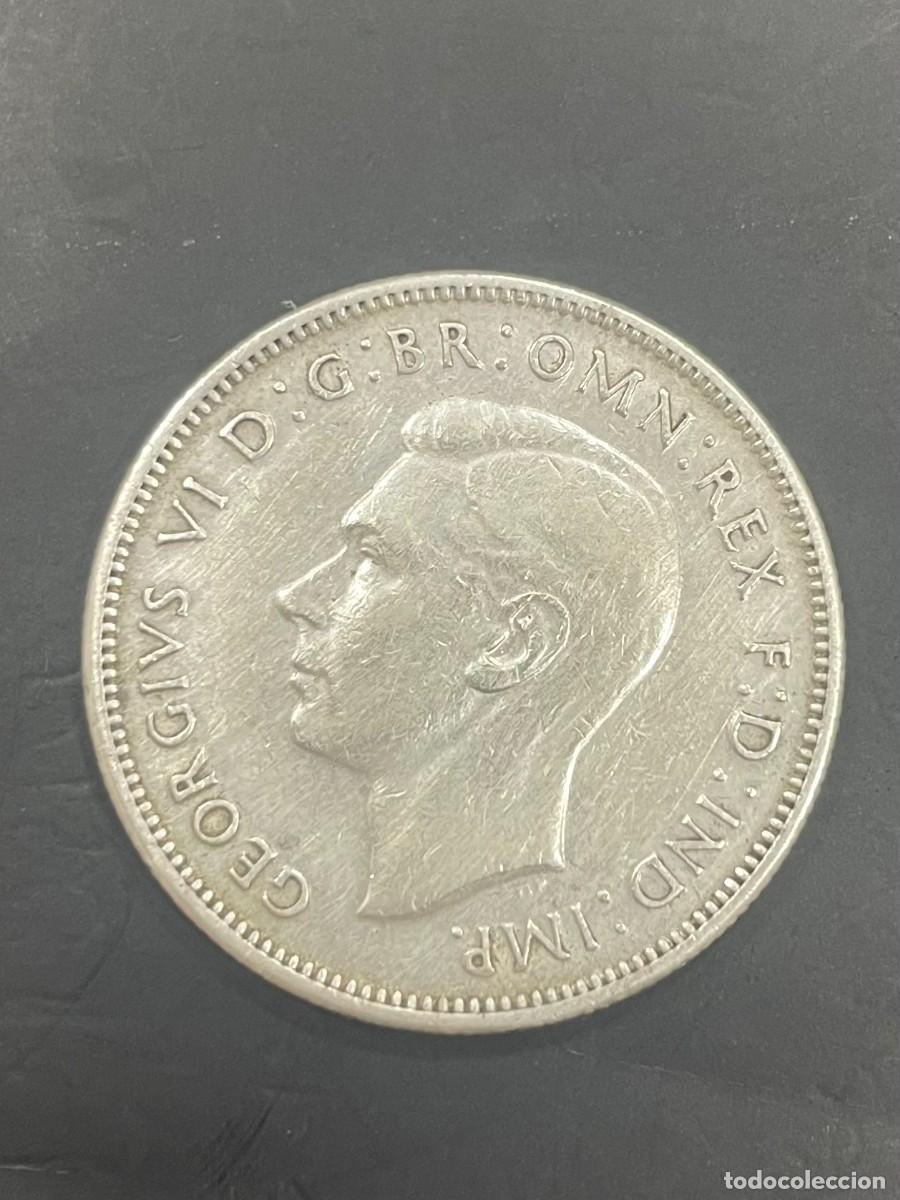 Monedas antiguas de Ocean&iacute;a: AUSTRALIA. A&Ntilde;O 1940. 1 FLORIN PLATA (925)