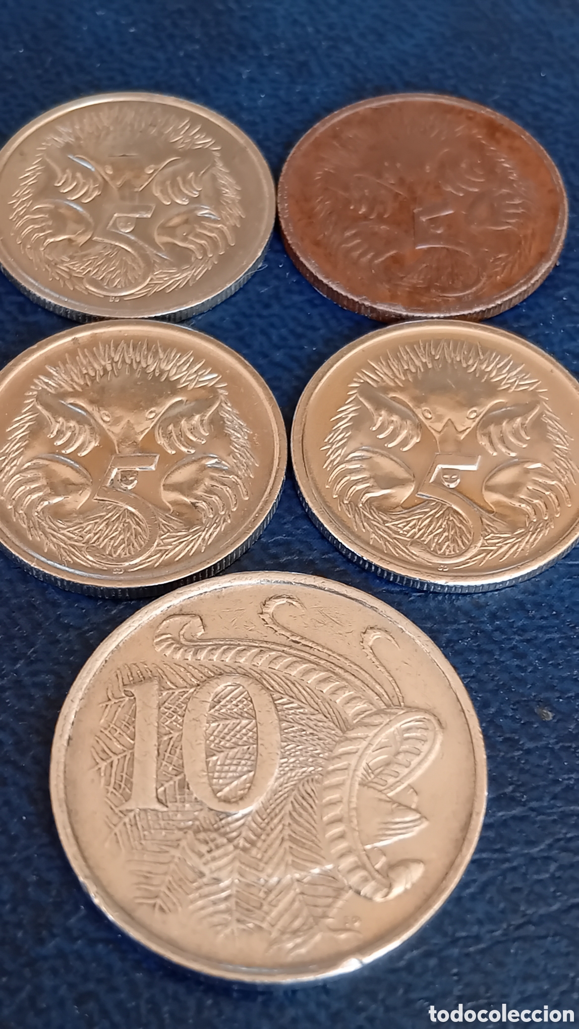Monedas antiguas de Ocean&iacute;a: CONJUNTO DE 12 MONEDAS AUSTRALIA - Foto 5