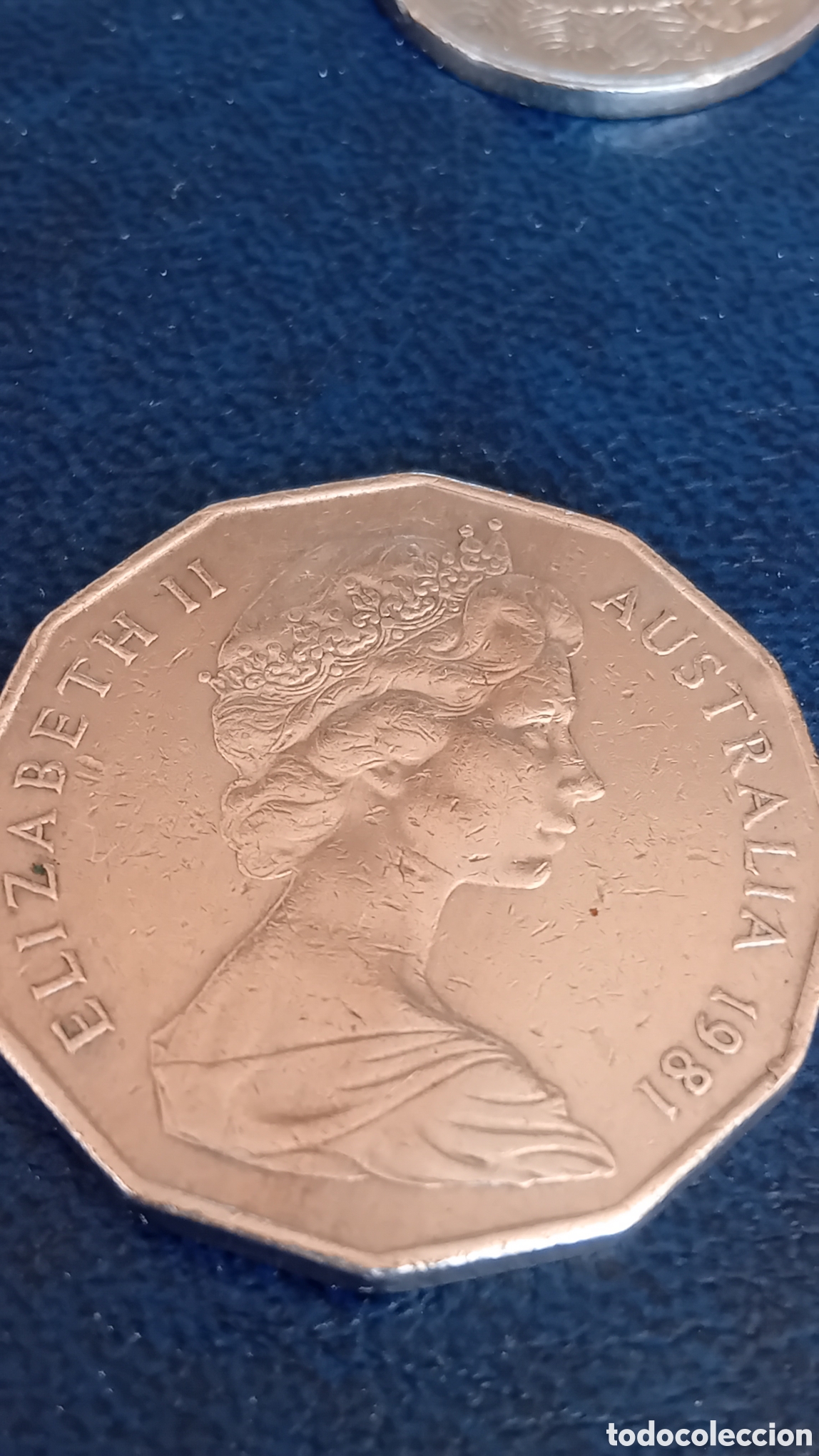 Monedas antiguas de Ocean&iacute;a: CONJUNTO DE 12 MONEDAS AUSTRALIA - Foto 7