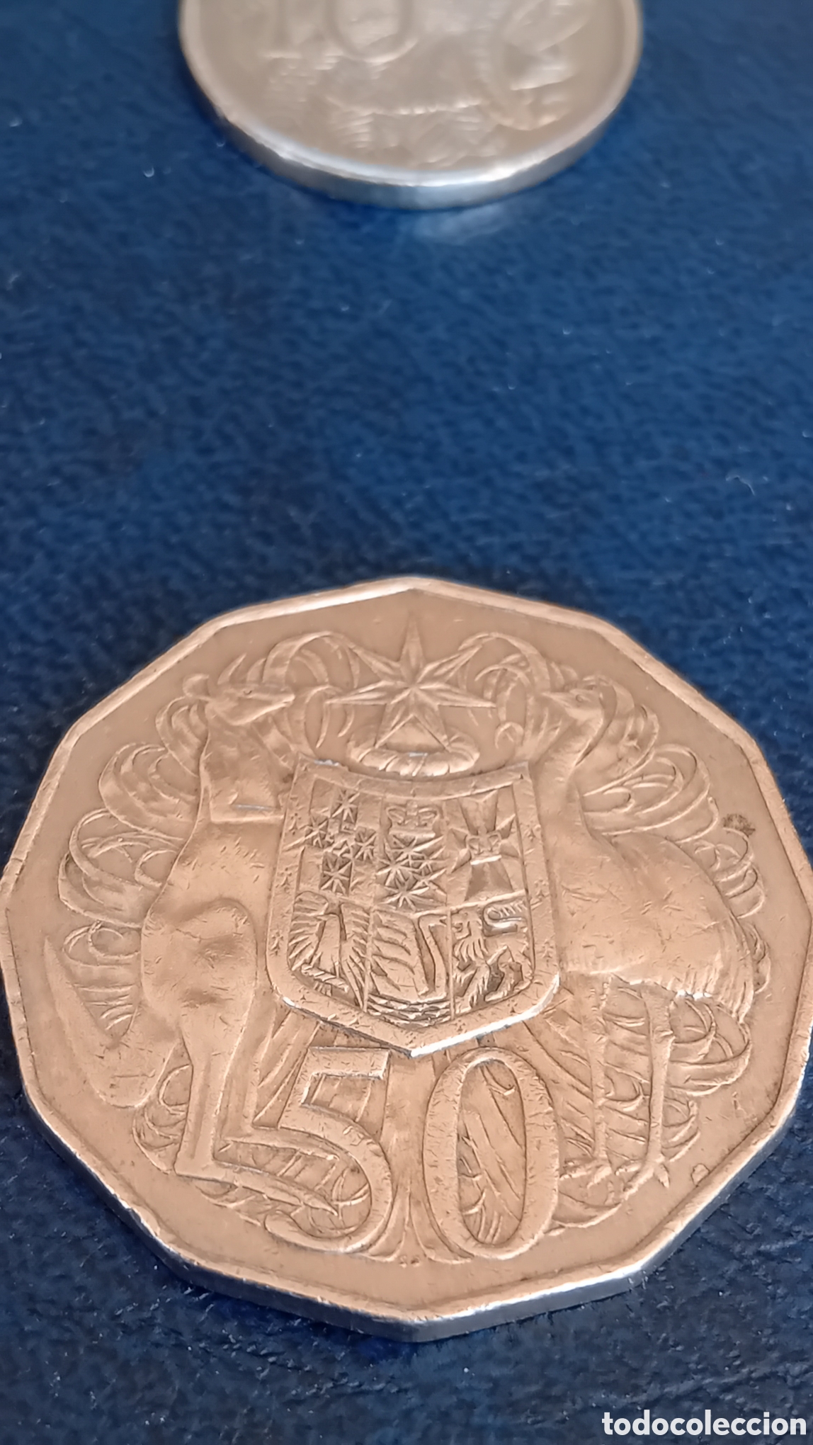 Monedas antiguas de Ocean&iacute;a: CONJUNTO DE 12 MONEDAS AUSTRALIA - Foto 8