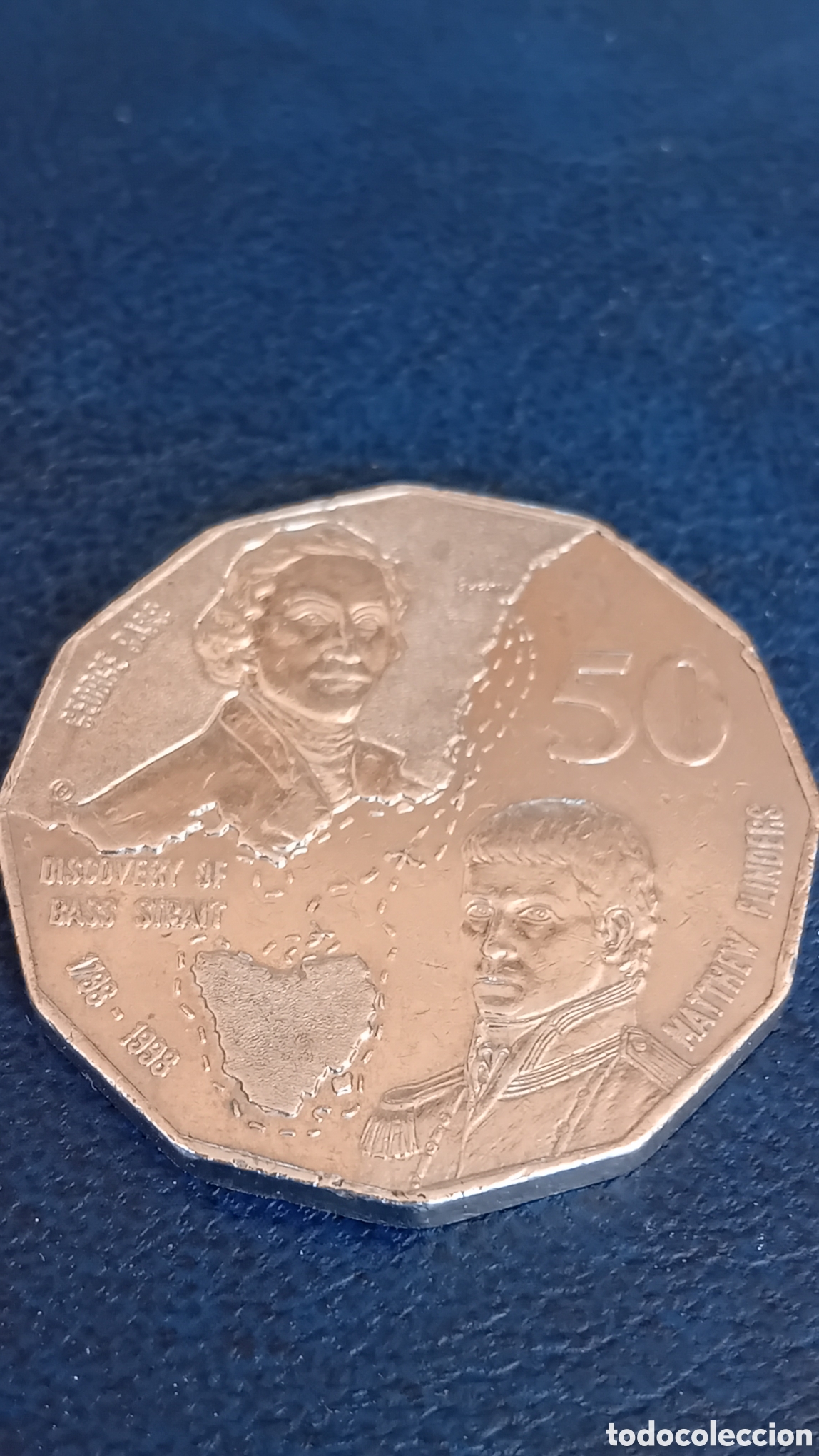 Monedas antiguas de Ocean&iacute;a: CONJUNTO DE 12 MONEDAS AUSTRALIA - Foto 12