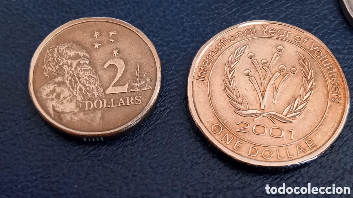 Monedas antiguas de Ocean&iacute;a: CONJUNTO DE 12 MONEDAS AUSTRALIA - Foto 20