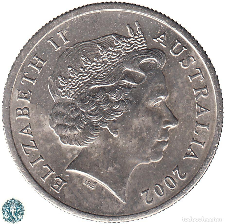 Monedas antiguas de Ocean&iacute;a: AUSTRALIA 5 Centavos 2002 KM#401 - Foto 2