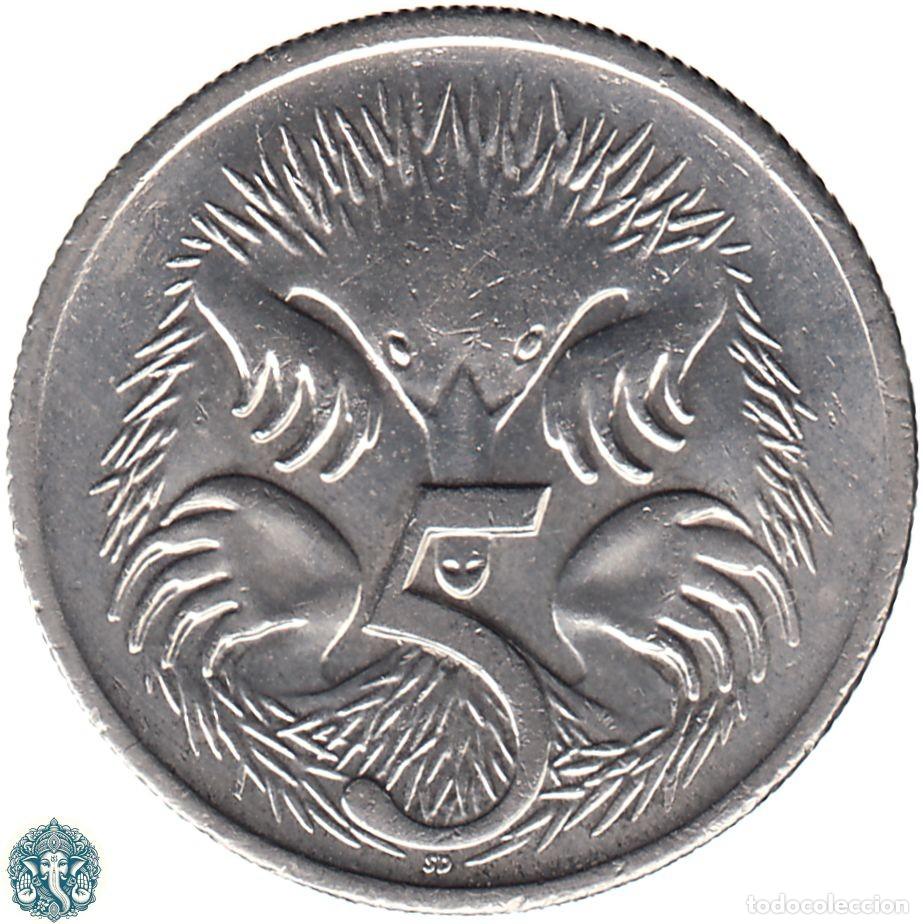 Monedas antiguas de Ocean&iacute;a: AUSTRALIA 5 Centavos 2005 KM#401