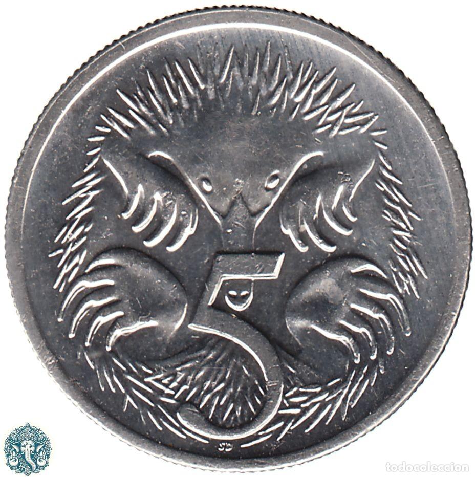 Monedas antiguas de Ocean&iacute;a: AUSTRALIA 5 Centavos 2006 KM#401