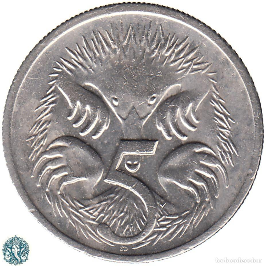 Monedas antiguas de Ocean&iacute;a: AUSTRALIA 5 Centavos 2006 KM#401
