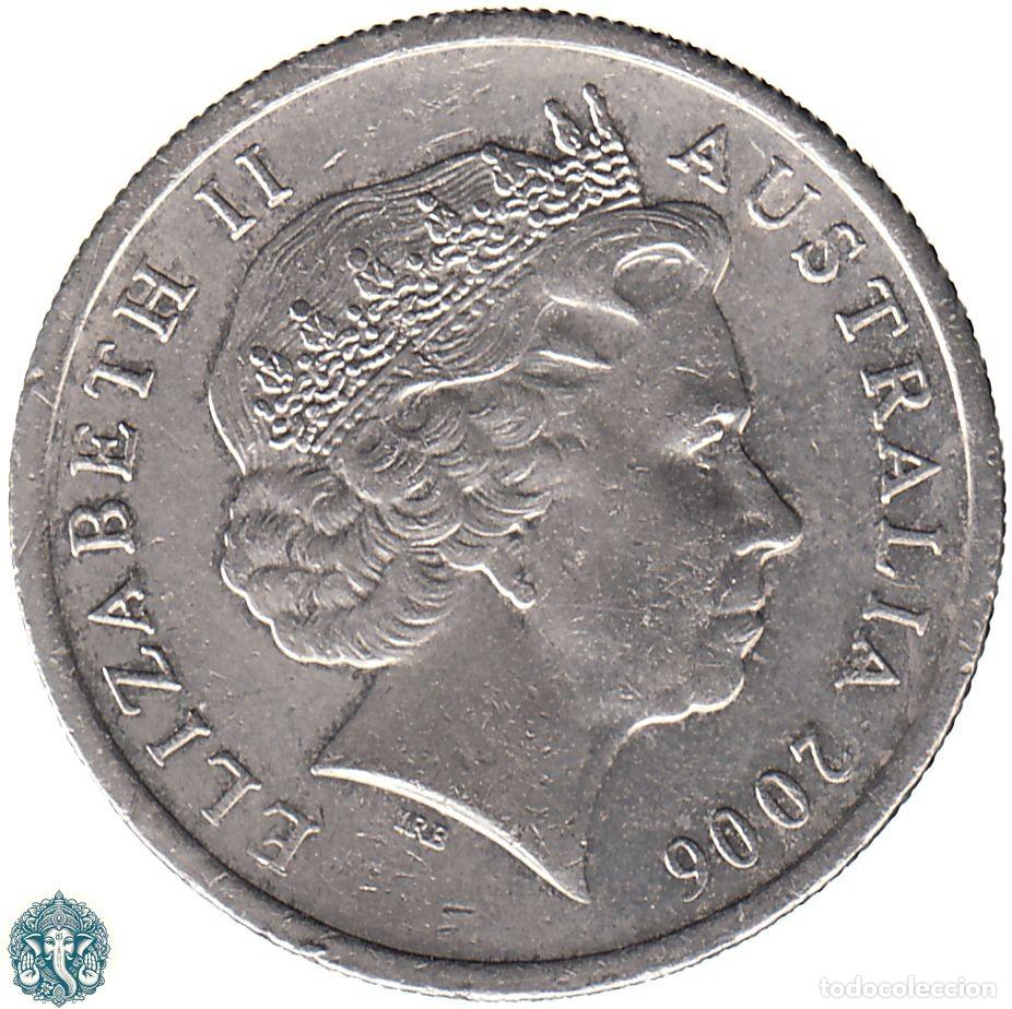 Monedas antiguas de Ocean&iacute;a: AUSTRALIA 5 Centavos 2006 KM#401 - Foto 2
