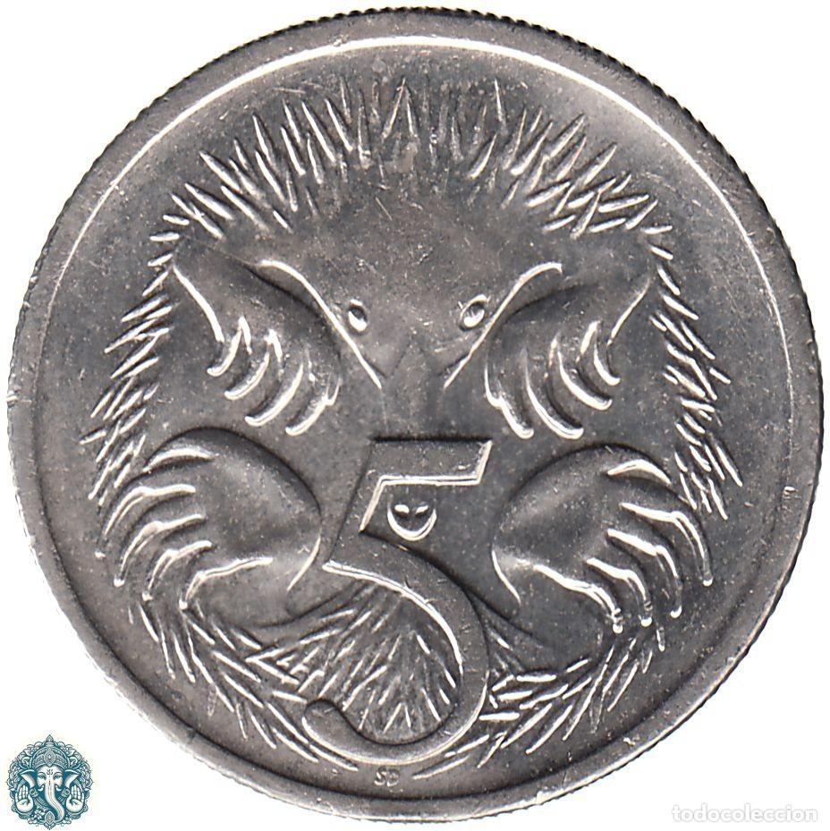 Monedas antiguas de Ocean&iacute;a: AUSTRALIA 5 Centavos 2006 KM#401