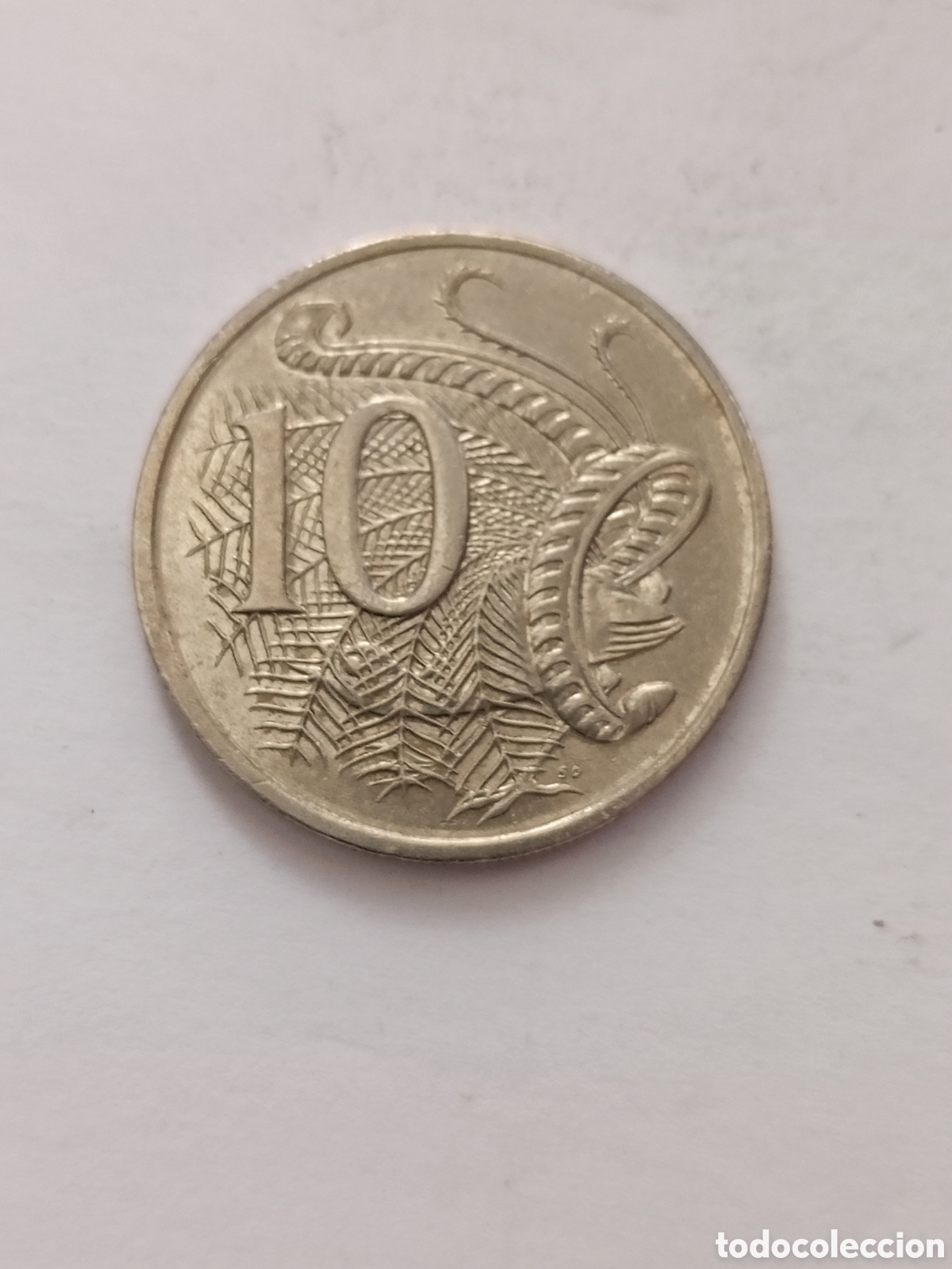 Moedas antigas da Oce&acirc;nia: Australia 10 cents 2006