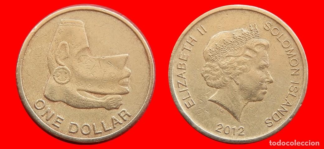 Monedas antiguas de Ocean&iacute;a: 1 DOLAR 2012 ISLAS SALOMON SOLOMON-144625