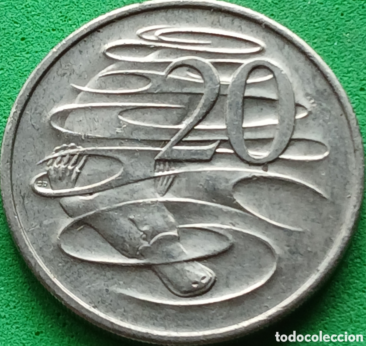 Monedas antiguas de Ocean&iacute;a: Australia 20 cents 1996 km#82