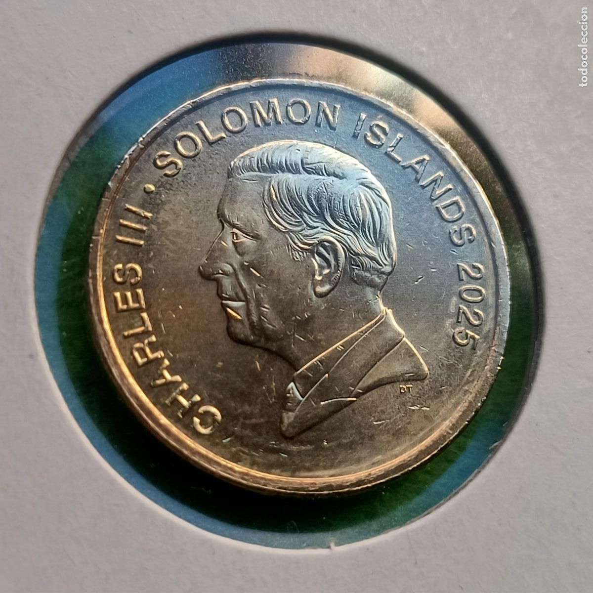 Monedas antiguas de Ocean&iacute;a: SOLOMON ISLANDS 1 moneda 1 DOLAR 2025, 17442