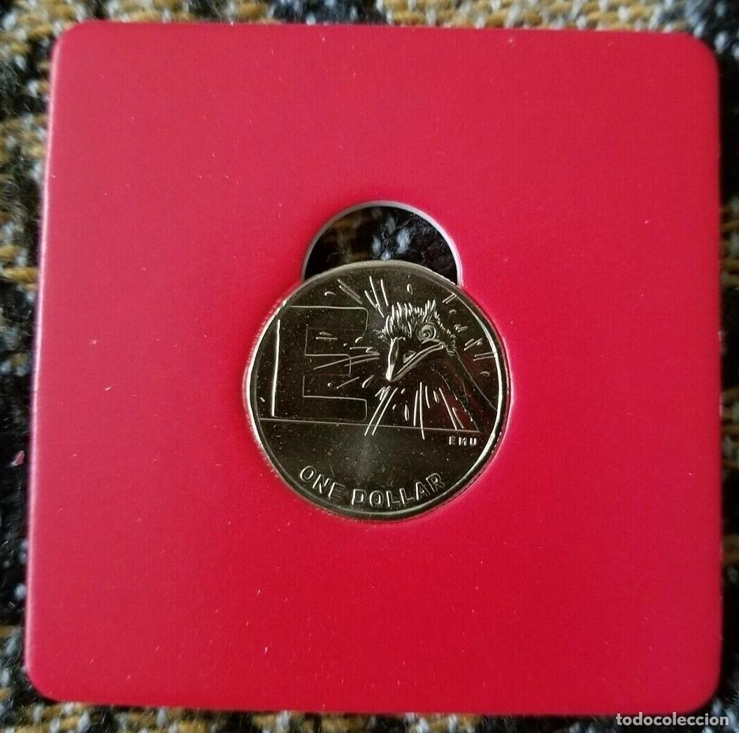 Monedas antiguas de Ocean&iacute;a: Moneda de 1 D&oacute;lar Australiano 2021. Serie &rdquo;Great Aussie Coin&rdquo;