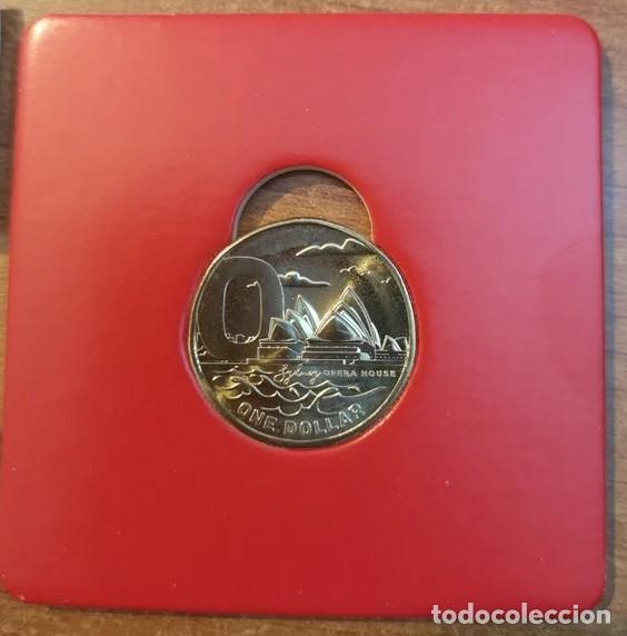 Monedas antiguas de Ocean&iacute;a: Moneda de 1 D&oacute;lar Australiano 2021. Serie &rdquo;Great Aussie Coin&rdquo;