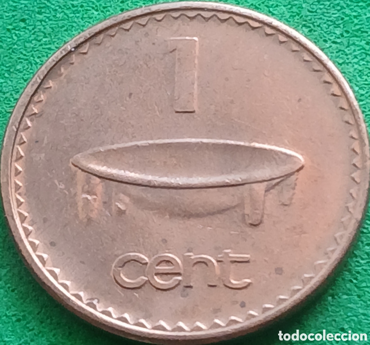 Alte M&uuml;nzen aus Ozeanien: Fiji 1 cent 1999 km#49a