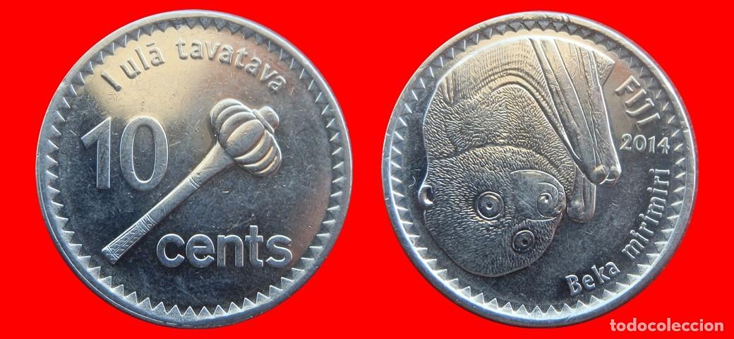 Monedas antiguas de Ocean&iacute;a: 10 CENTAVOS 2014 ISLAS FIJI FIYI-144723