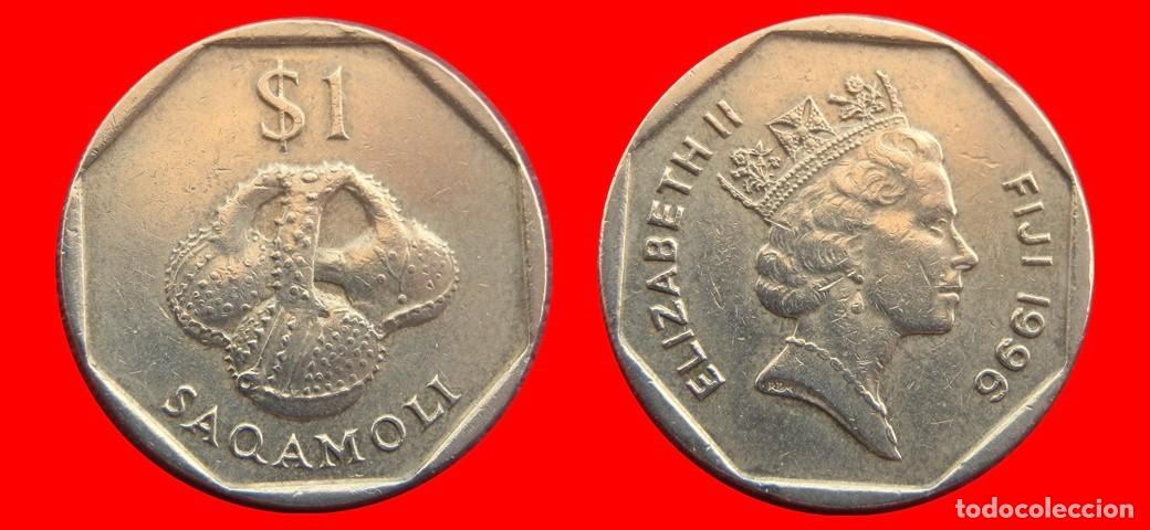 Monedas antiguas de Ocean&iacute;a: 1 DOLAR 1996 ISLAS FIJI FIYI-144731