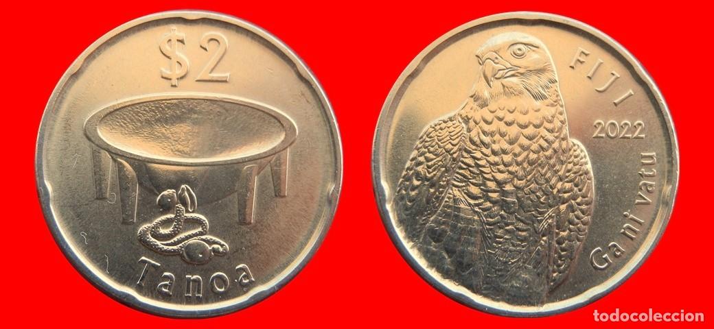 Monedas antiguas de Ocean&iacute;a: 2 DOLARES 2022 ISLAS FIJI FIYI-144732
