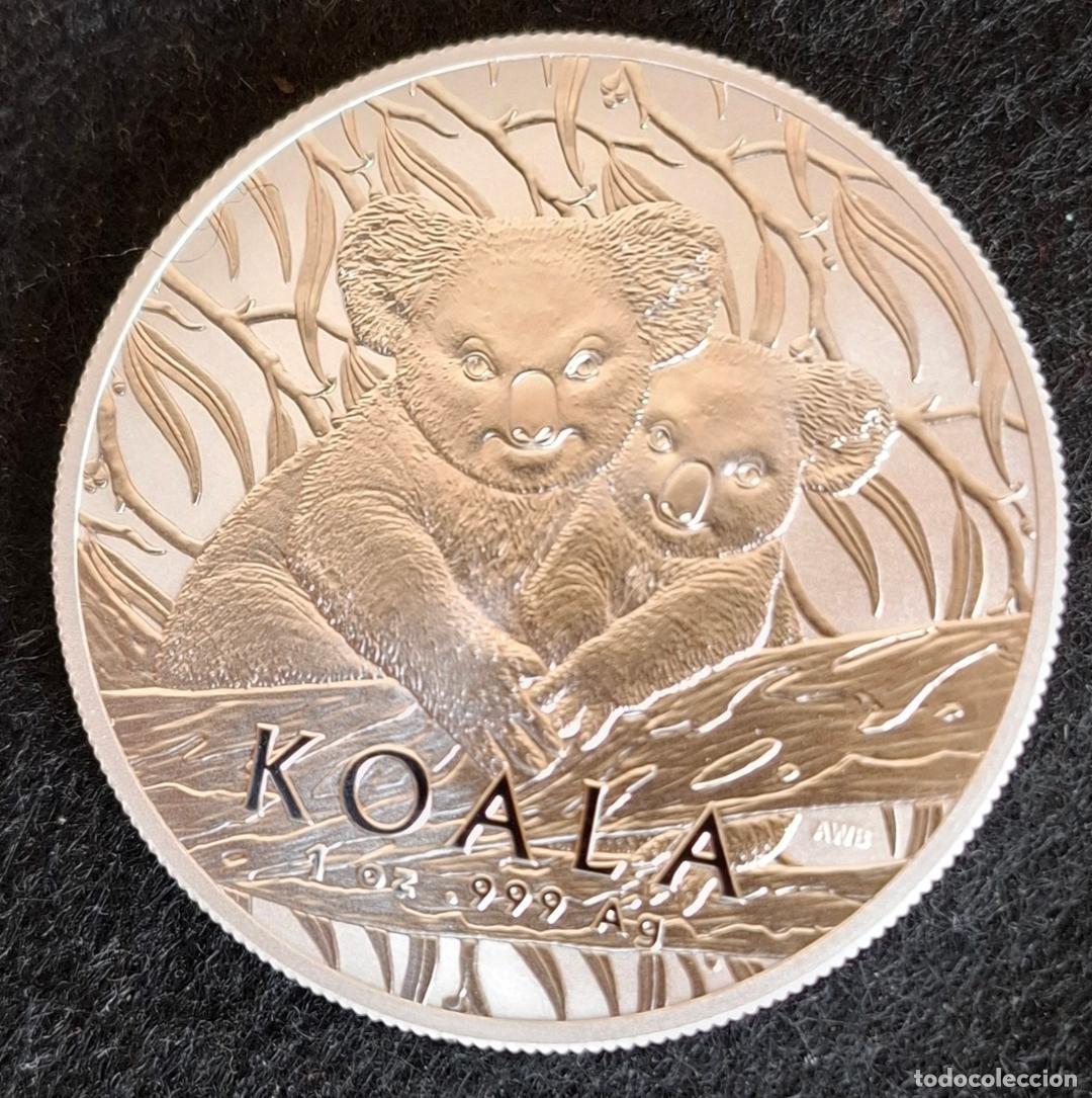 Monedas antiguas de Ocean&iacute;a: (MO-260507)MONEDA DE PLATA 1 ONZA 999 AUSTRALIA 2025 KOALA