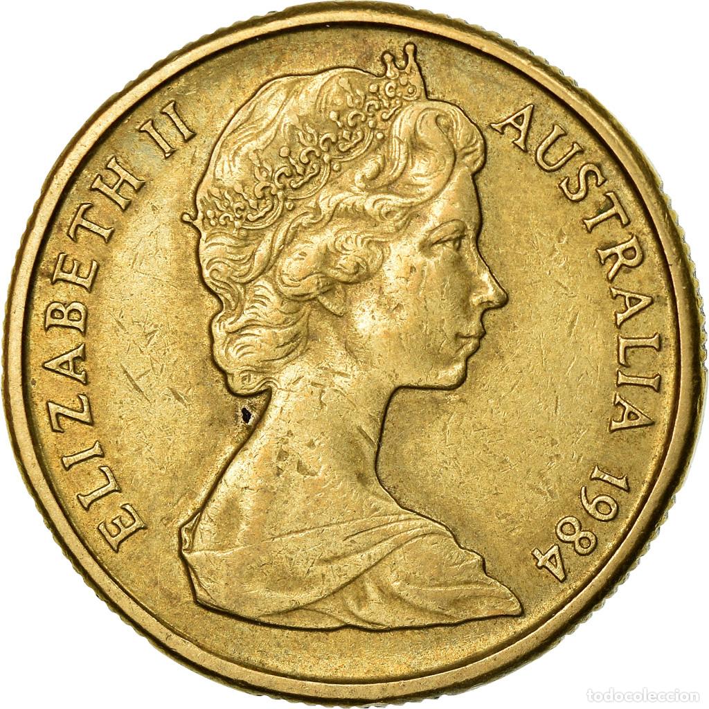 Monedas antiguas de Ocean&iacute;a: [#758407] Moneda, Australia, Elizabeth II, Dollar, 1984, Royal Australian Mint, MBC