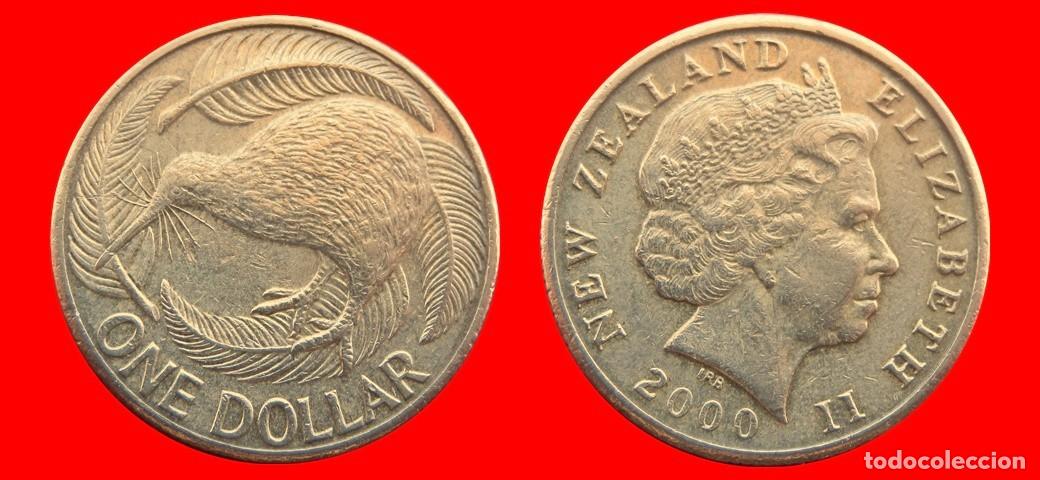 Monedas antiguas de Ocean&iacute;a: 1 DOLAR 2000 NUEVA ZELANDA-144899