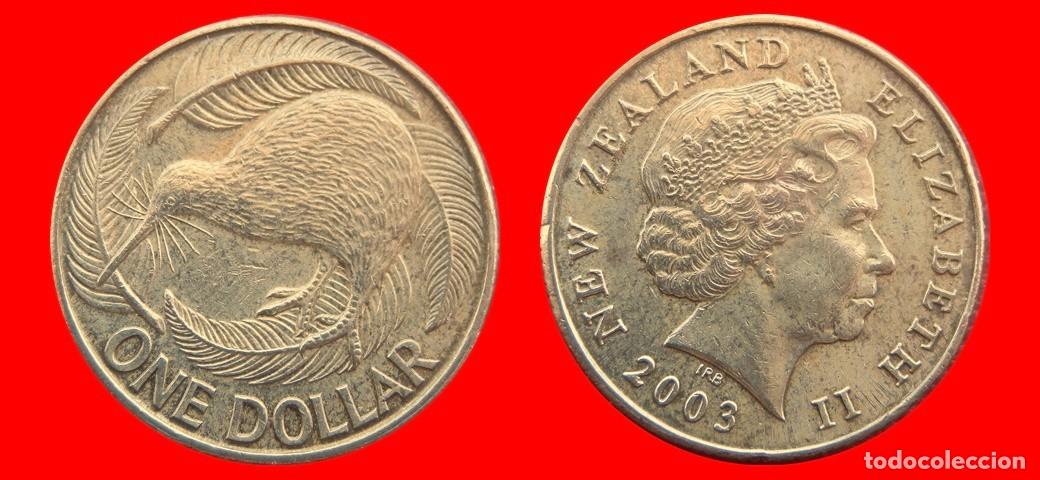 Monedas antiguas de Ocean&iacute;a: 1 DOLAR 2003 NUEVA ZELANDA-144901
