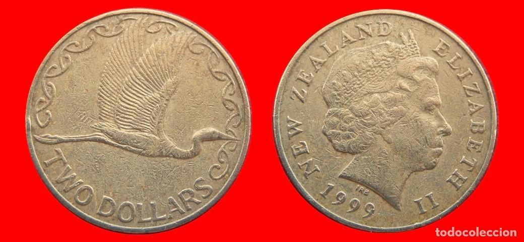 Monedas antiguas de Ocean&iacute;a: 2 DOLARES 1999 NUEVA ZELANDA-144904