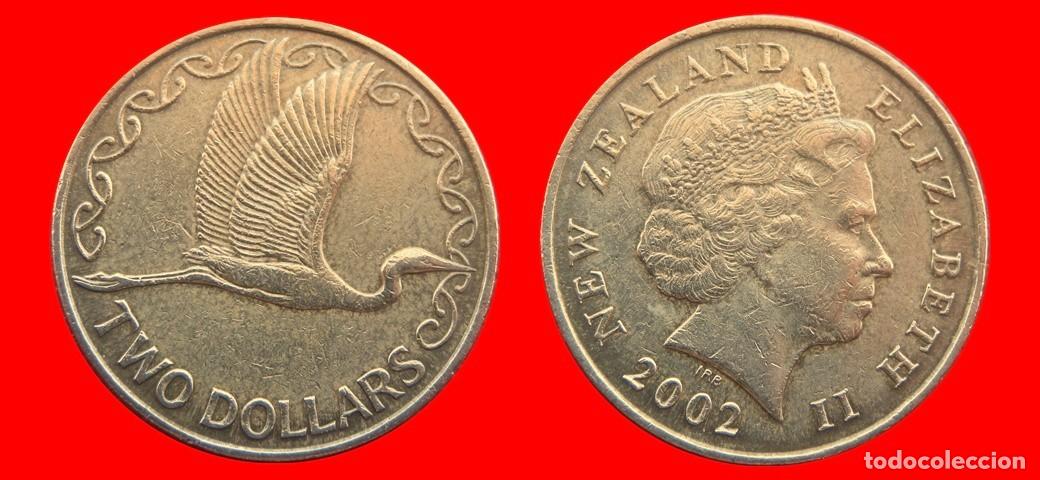 Monedas antiguas de Ocean&iacute;a: 2 DOLARES 2002 NUEVA ZELANDA-144905