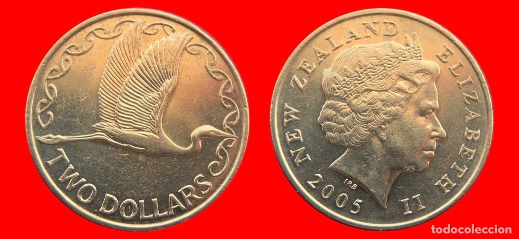 Monedas antiguas de Ocean&iacute;a: 2 DOLARES 2005 NUEVA ZELANDA-144906
