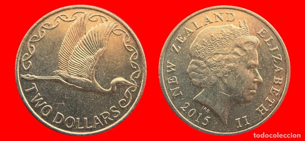 Monedas antiguas de Ocean&iacute;a: 2 DOLARES 2015 NUEVA ZELANDA-144907