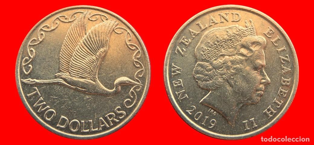 Monedas antiguas de Ocean&iacute;a: 2 DOLARES 2019 NUEVA ZELANDA-144908