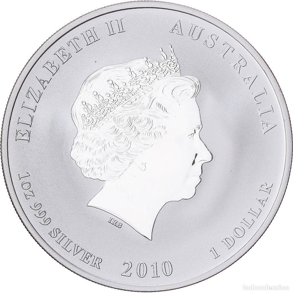 Alte M&uuml;nzen aus Ozeanien: [#1529239] Australia, Dollar, Year of the Tiger, 2010, 1 Oz, Plata, FDC