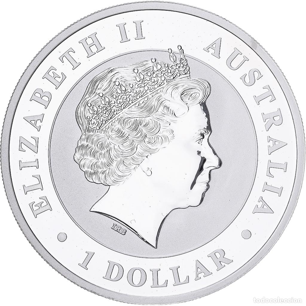 Alte M&uuml;nzen aus Ozeanien: [#1529243] Australia, Dollar, Kookaburra, 2011, 1 Oz, Plata, FDC