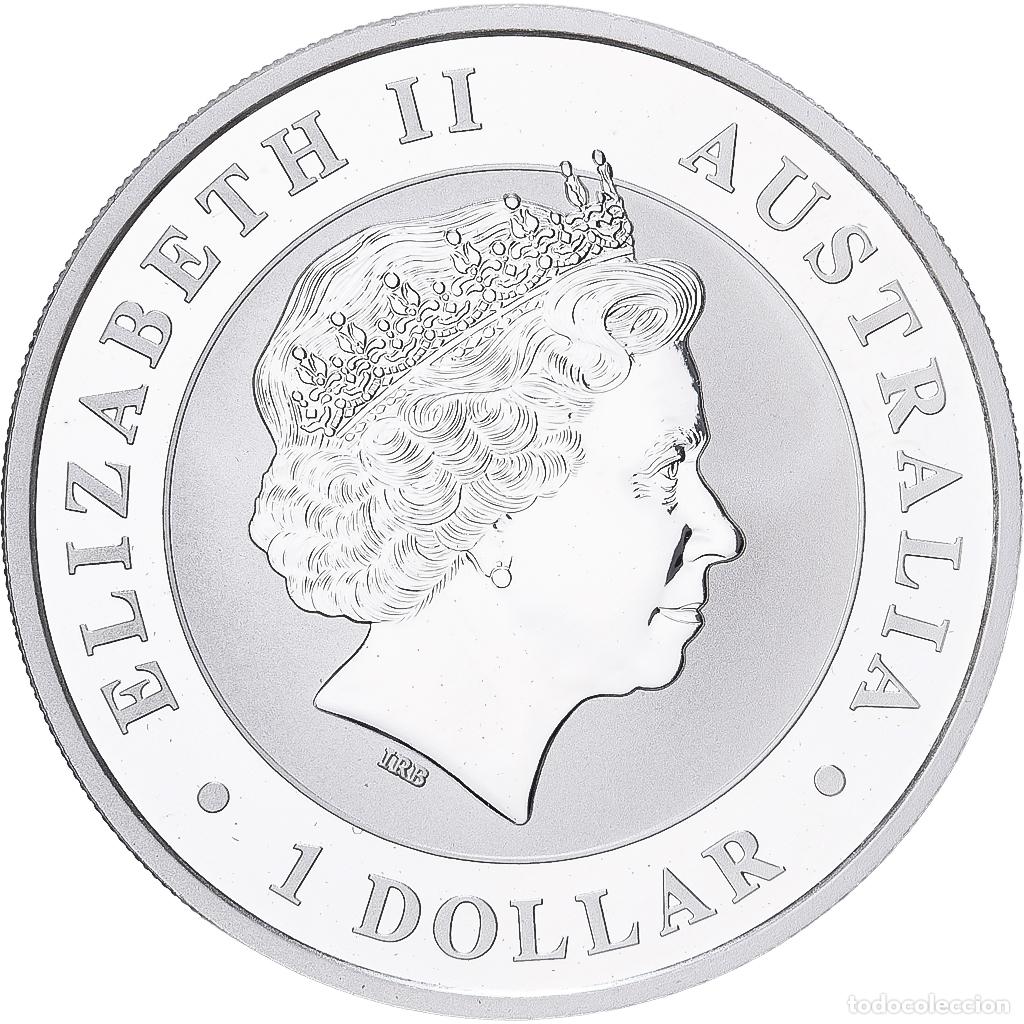 Monedas antiguas de Ocean&iacute;a: [#1529247] Australia, Dollar, Kookaburra, 2017, 1 Oz, Plata, FDC