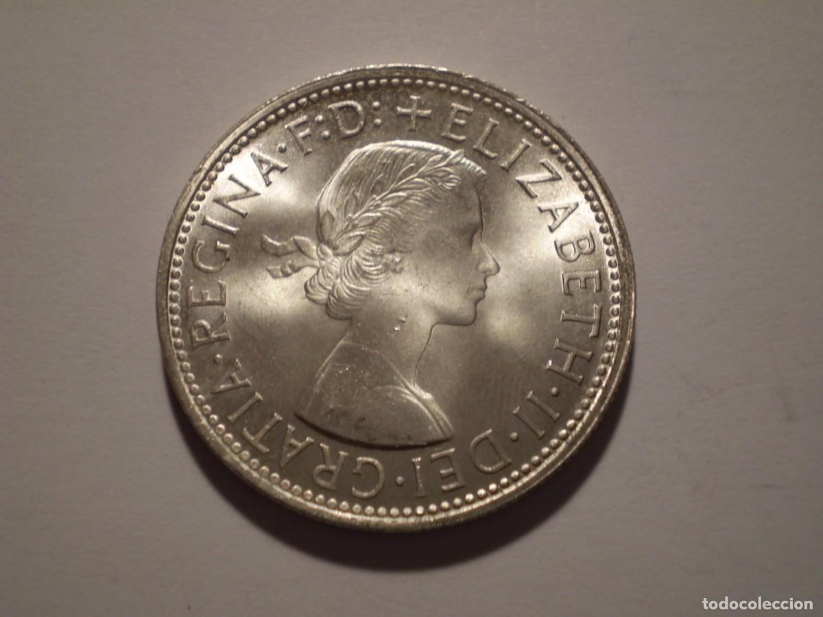 Monedas antiguas de Ocean&iacute;a: 60SAY13 Australia 1961 silver florin