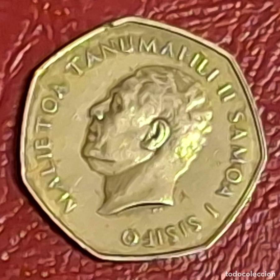 Monedas antiguas de Ocean&iacute;a: 1 Tala de Samoa de 1984