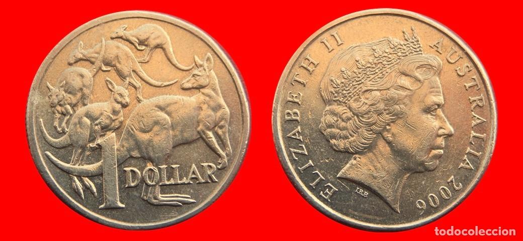 Monedas antiguas de Ocean&iacute;a: 1 DOLAR 2006 AUSTRALIA-150328