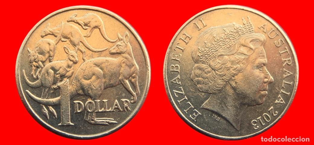 Monedas antiguas de Ocean&iacute;a: 1 DOLAR 2013 AUSTRALIA-150329