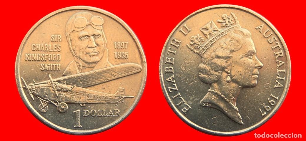 Monedas antiguas de Ocean&iacute;a: 1 DOLAR 1997 AUSTRALIA-150331