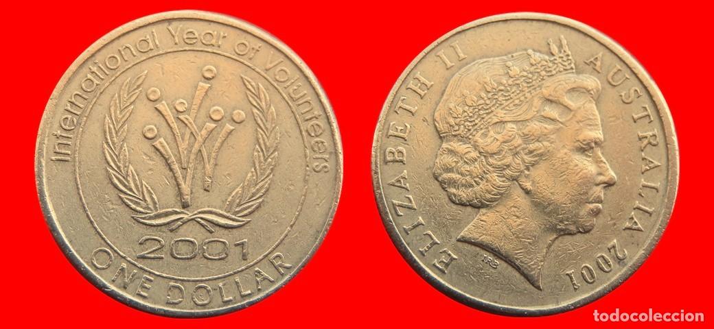 Monedas antiguas de Ocean&iacute;a: 1 DOLAR 2001 AUSTRALIA-150332