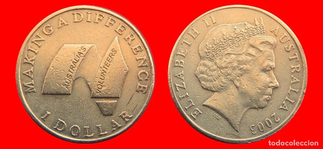 Monedas antiguas de Ocean&iacute;a: 1 DOLAR 2003 AUSTRALIA-150333