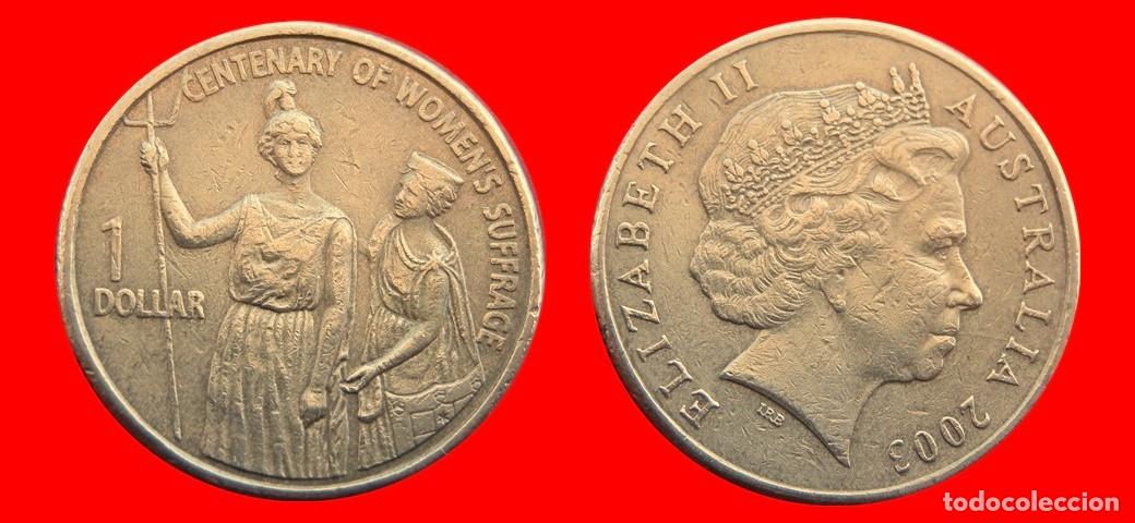 Monedas antiguas de Ocean&iacute;a: 1 DOLAR 2003 AUSTRALIA-150334
