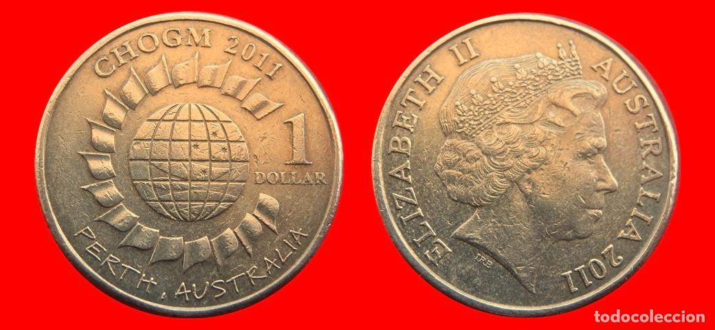 Monedas antiguas de Ocean&iacute;a: 1 DOLAR 2011 AUSTRALIA-150336