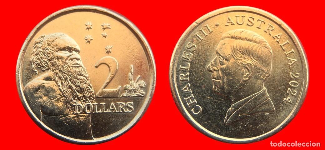 Monedas antiguas de Ocean&iacute;a: 2 DOLARES 2024 AUSTRALIA-150337