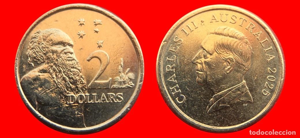 Monedas antiguas de Ocean&iacute;a: 2 DOLARES 2025 AUSTRALIA-150338