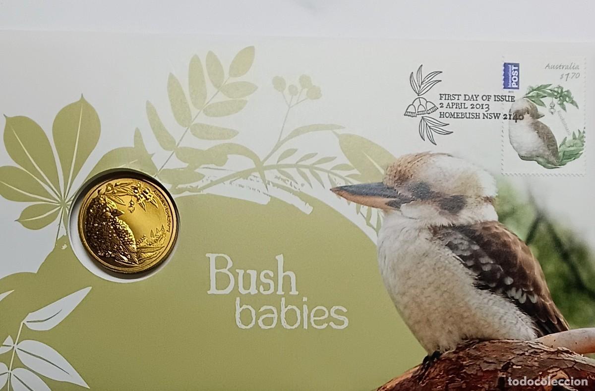Monedas antiguas de Ocean&iacute;a: AUSTRALIA 10 MONEDAS DE 1 D&Oacute;LAR ($1). 2011-2013. &ldquo;BUSH BABIES&rdquo;. ALUMINIO-BRONCE. RARAS