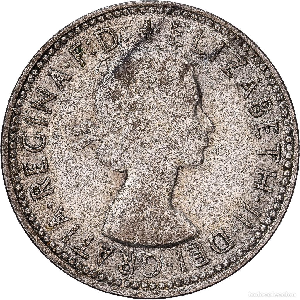 Monedas antiguas de Ocean&iacute;a: [#1509956] Australia, Elizabeth II, Shilling, 1963, Melbourne, Plata, BC, KM:59