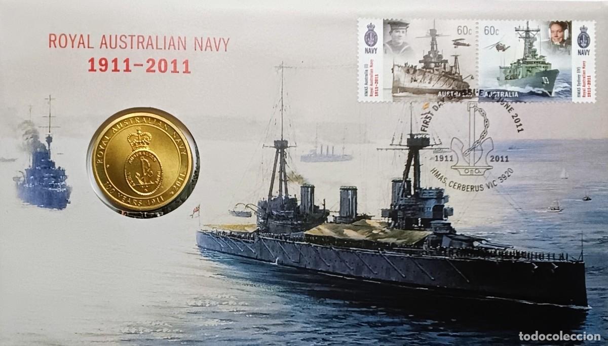 Monedas antiguas de Ocean&iacute;a: AUSTRALIA 10 MONEDAS CONMEMORATIVAS DE 1 D&Oacute;LAR ($1). 2007 A 2017. ALUMINIO-BRONCE. RARAS.