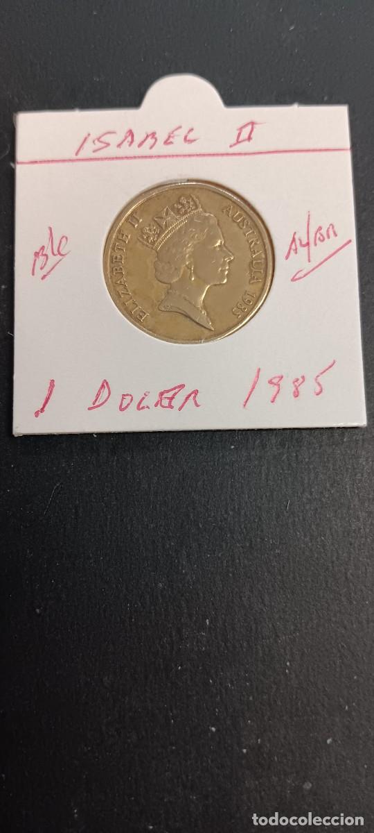 Monedas antiguas de Ocean&iacute;a: AUSTRALIA 1 DOLAR 1985 BC KM=84 (ALUMINIO-BRONCE)