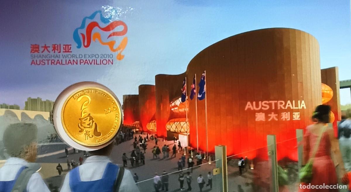 Monedas antiguas de Ocean&iacute;a: AUSTRALIA 12 MONEDAS CONMEMORATIVAS DE 1 D&Oacute;LAR ($1). 2009 A 2018. AL-BR. RARAS (ALGUNAS MUY RARAS)